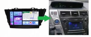 RADIO NAWIGACJA GPS TOYOTA PRIUS PLUS PRIUS+ 2013-2016 ANDROID 4/64 GB