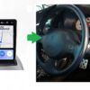 RADIO NAWIGACJA GPS RENAULT CLIO MK2 II 2001-2005 ANDROID 4/64 GB