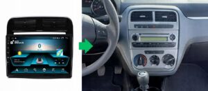 RADIO NAWIGACJA GPS FIAT PUNTO 2005-2012 ANDROID 2/64 GB