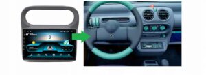 RADIO NAWIGACJA GPS RENAULT TWINGO 1993-2007 ANDROID 2/64 GB