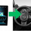 RADIO NAWIGACJA GPS JEEP WRANGLER 2006-2017 ANDROID 2/64 GB