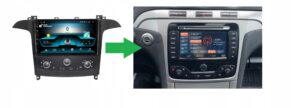 RADIO NAWIGACJA GPS FORD S-MAX 2006-2015 ANDROID CARPLAY 2/64 GB