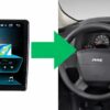 RADIO NAWIGACJA GPS JEEP PATRIOT 2008-2015 ANDROID 2/64 GB