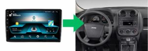 RADIO NAWIGACJA GPS JEEP PATRIOT 2008-2015 ANDROID 2/64 GB