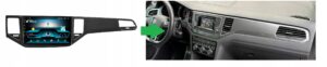 RADIO NAWIGACJA VOLKSWAGEN GOLF SPORTSVAN ANDROID CARPLAY 2/64 GB
