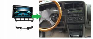 RADIO NAWIGACJA GPS VOLKSWAGEN PASSAT B3 1988-1993 ANDROID 2/64 GB