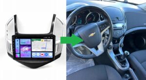 RADIO NAWIGACJA GPS CHEVROLET CRUZE 2013-2016 ANDROID 8/128 GB