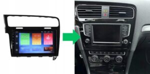 RADIO NAWIGACJA GPS VOLKSWAGEN GOLF 7 VII 2013+ ANDROID CARPLAY 4/64 GB