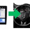 RADIO NAWIGACJA GPS DODGE AVENGER 2007-2014 ANDROID CARPLAY 8/128 GB