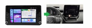 RADIO NAWIGACJA TOYOTA COROLLA 2019-2022 ANDROID CARPLAY 4/64 GB