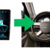 RADIO NAWIGACJA GPS CHRYSLER 300C 2008-2010 ANDROID CARPLAY 2/64 GB
