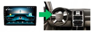 RADIO NAWIGACJA GPS CHRYSLER 300C 2008-2010 ANDROID CARPLAY 2/64 GB