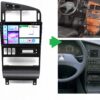 RADIO NAWIGACJA GPS PEUGEOT 405 ANDROID CARPLAY 4/64 GB
