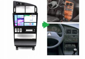 RADIO NAWIGACJA GPS PEUGEOT 405 ANDROID CARPLAY 4/64 GB