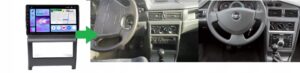 RADIO NAWIGACJA GPS DAEWOO NEXIA 1994-2008 ANDROID CARPLAY 8/128 GB