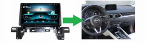 RADIO NAWIGACJA GPS MAZDA CX5 CX-5 2018-2023 ANDROID CARPLAY 2/64