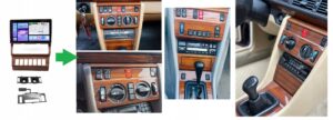 RADIO NAWIGACJA GPS MERCEDES BENZ E KLASA E220 W124 1984-1997 ANDROID 4/64 GB