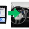 RADIO NAWIGACJA GPS DODGE RAM 2500 2008-2012 ANDROID CARPLAY 8/128 GB