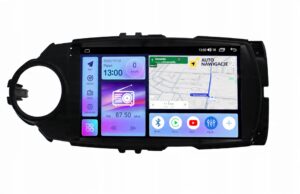 RADIO NAWIGACJA GPS TOYOTA YARIS III 2017-2019 ANDROID CARPLAY 4/64 GB