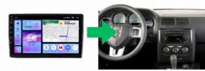 RADIO NAWIGACJA GPS DODGE CHALLENGER 2008-2014 ANDROID CARPLAY 4/64 GB
