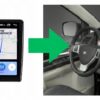 RADIO NAWIGACJA GPS DODGE GRAND CARAVAN ANDROID CARPLAY 4/64 GB