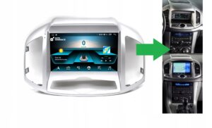 RADIO NAWIGACJA GPS CHEVROLET CAPTIVA II 2012-2015 ANDROID 2/64 GB