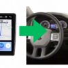 RADIO NAWIGACJA GPS DODGE RAM 1500 2008-2012 ANDROID CARPLAY 8/128 GB