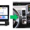 RADIO NAWIGACJA GPS TOYOTA PRIUS 2003-2009 ANDROID 8/128 GB