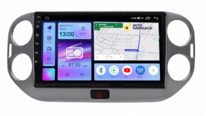 RADIO NAWIGACJA GPS VOLKSWAGEN TIGUAN I 2010-2016 ANDROID 8/128 GB