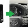 RADIO NAWIGACJA TOYOTA COROLLA 2019-2022 ANDROID CARPLAY 2/64 GB