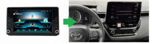 RADIO NAWIGACJA TOYOTA COROLLA 2019-2022 ANDROID CARPLAY 2/64 GB