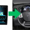 RADIO NAWIGACJA GPS DODGE NITRO 2008-2012 ANDROID CARPLAY 2/64 GB