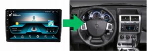 RADIO NAWIGACJA GPS DODGE NITRO 2008-2012 ANDROID CARPLAY 2/64 GB