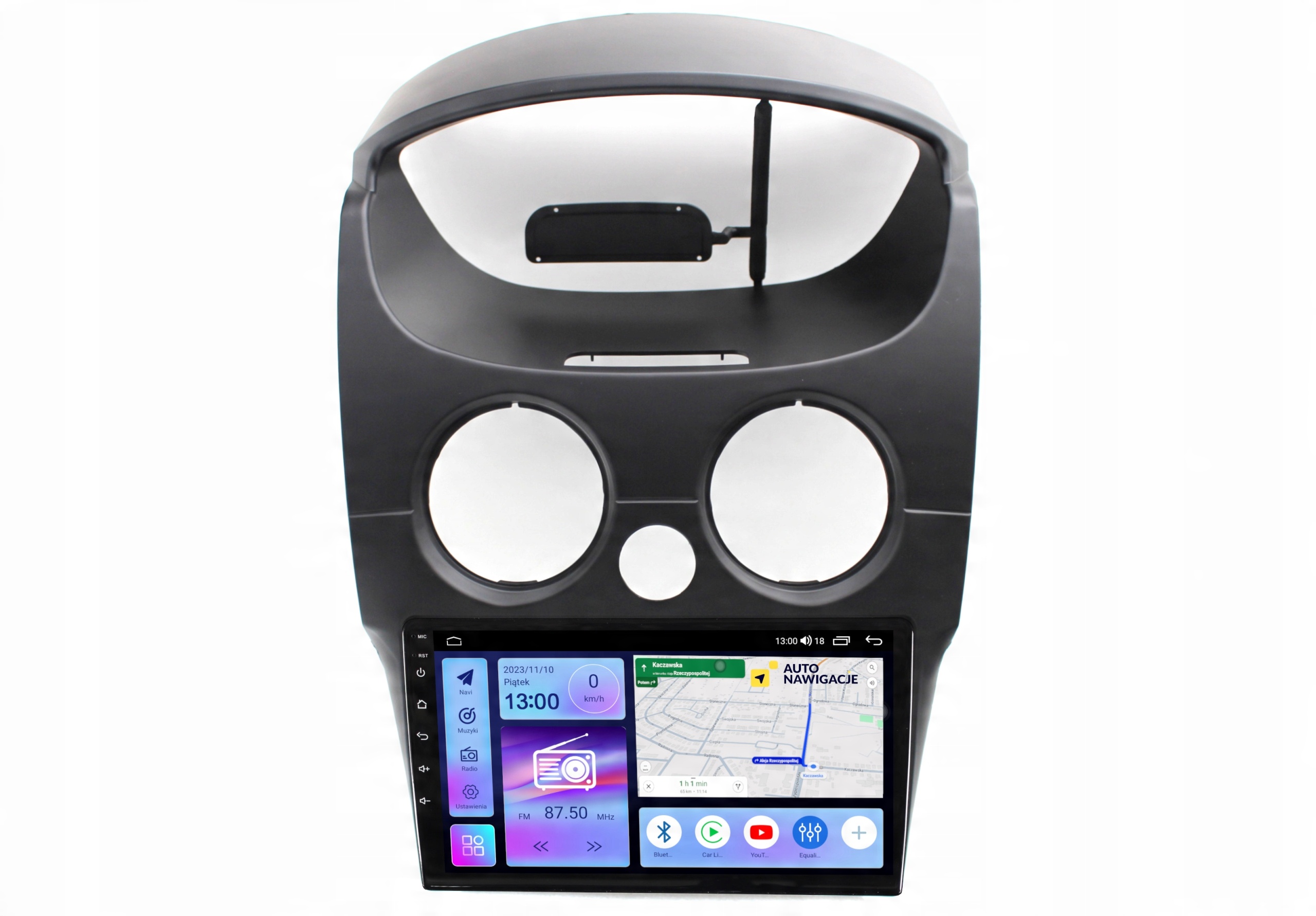 RADIO NAWIGACJA GPS CHEVROLET SPARK 2010-2017 ANDROID 8/128 GB
