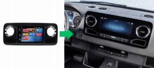 7d3561c59ddd8496e31836a90cb067b9.jpg RADIO NAWIGACJA MERCEDES SPRINTER 2018-2020 ANDROID 2/64 GB