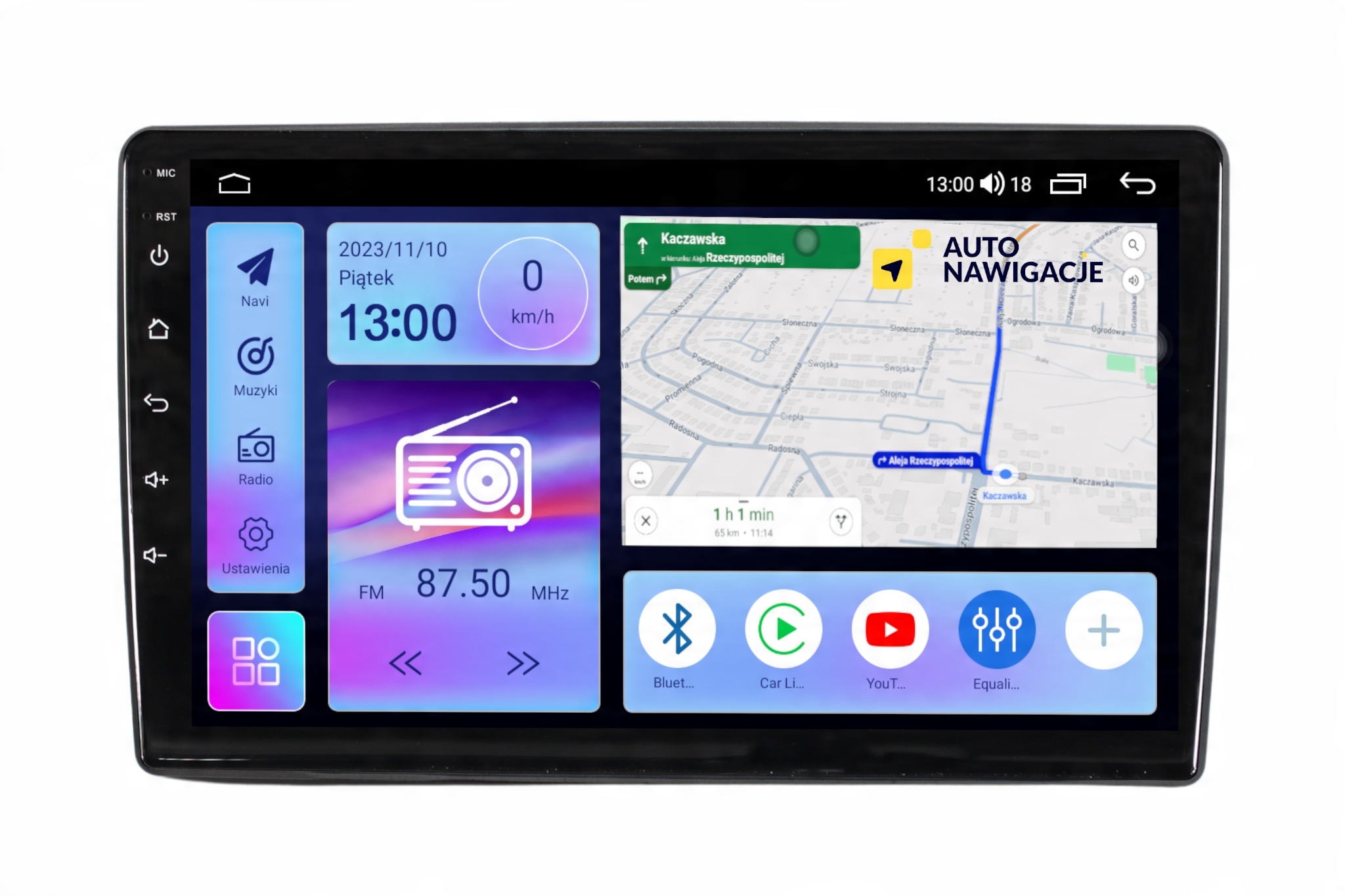 RADIO NAWIGACJA GPS CHRYSLER 300C 2008-2010 ANDROID CARPLAY 8/128 GB 4 RADIO NAWIGACJA GPS CHRYSLER 300C 2008-2010 ANDROID CARPLAY 8/128 GB