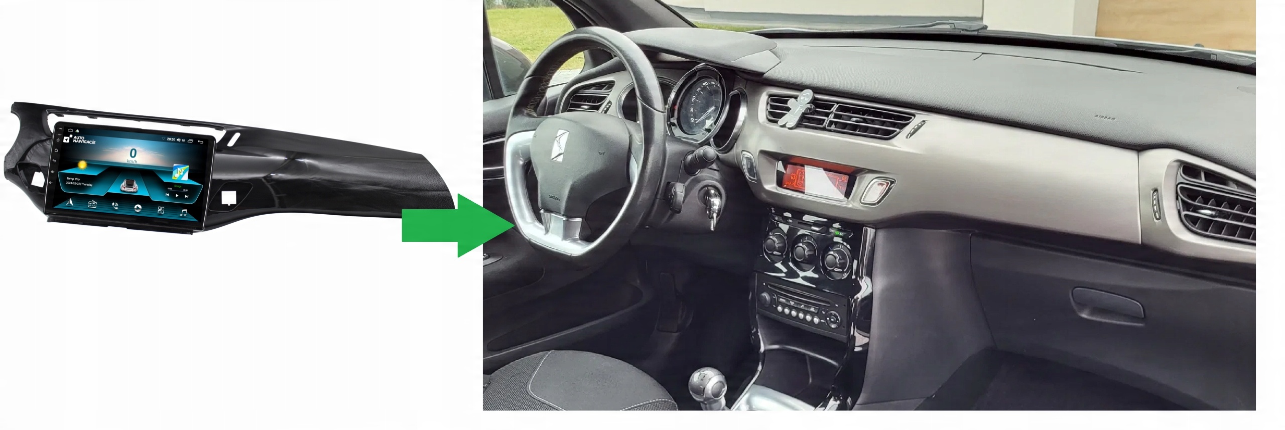 RADIO NAWIGACJA GPS CITROEN C3 DS3 2010-2016 ANDROID 2/64 GB 5 RADIO NAWIGACJA GPS CITROEN C3 DS3 2010-2016 ANDROID 2/64 GB