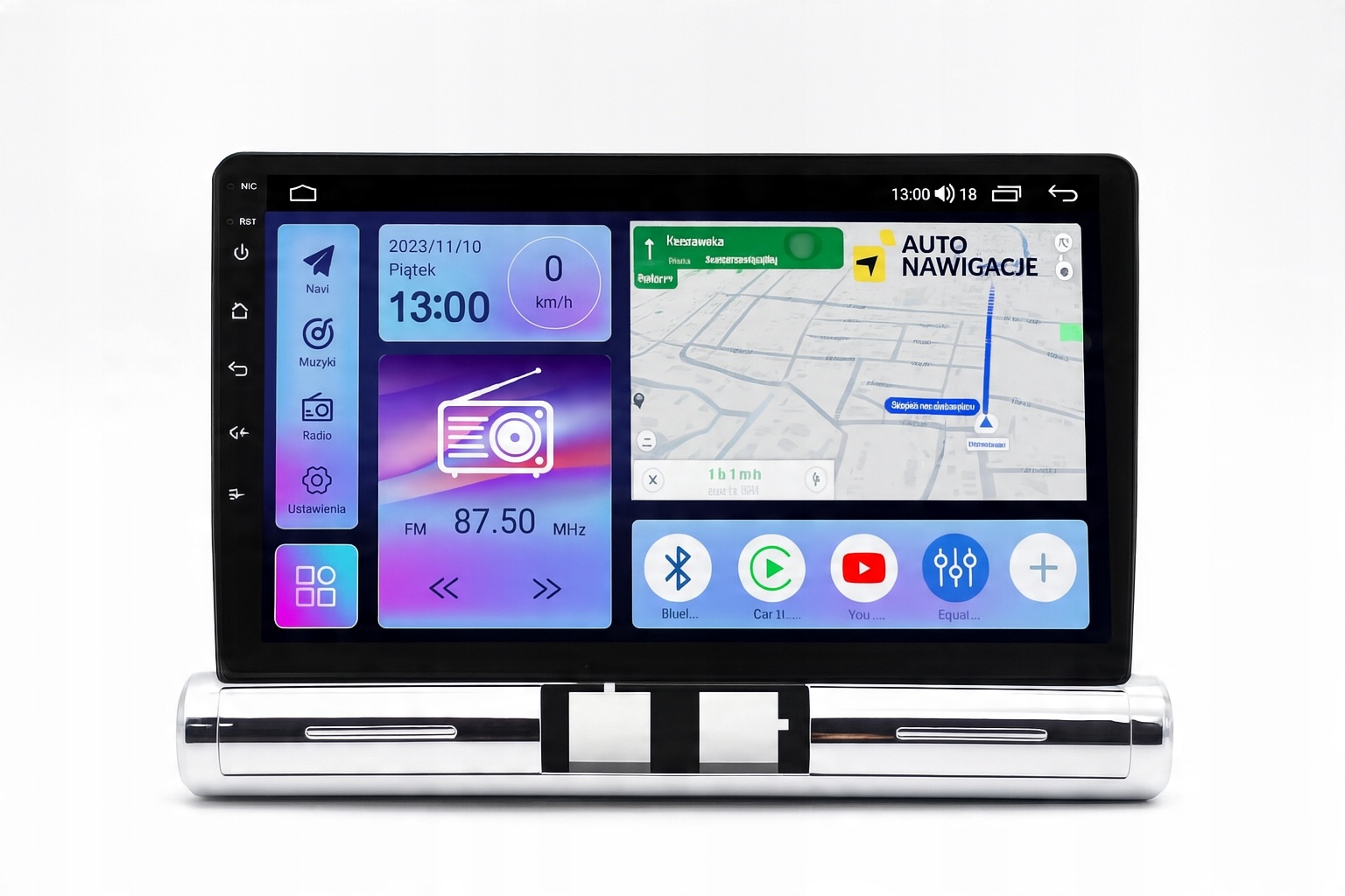 RADIO NAWIGACJA GPS CITROEN C3 III 2015-2023 ANDROID 8/128 GB