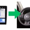 RADIO NAWIGACJA GPS JEEP COMPASS 2009-2015 ANDROID CARPLAY 8/128 GB