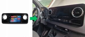 RADIO NAWIGACJA MERCEDES SPRINTER 2020-2024 ANDROID 2/64 GB