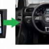 RADIO NAWIGACJA GPS VOLKSWAGEN GOLF 6 VI 2008-2012 ANDROID 4/64 GB