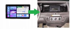 RADIO NAWIGACJA FORD CROWN VICTORIA 2 MERCURY MARAUDER ANDROID 8/128 GB