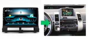 RADIO NAWIGACJA GPS TOYOTA PRIUS 2003-2009 ANDROID 2/64 GB