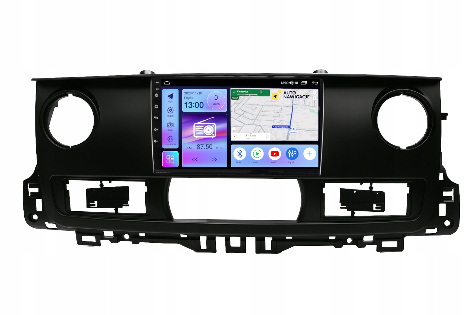 RADIO NAWIGACJA GPS NISSAN NV400 2003-2011 ANDROID 8/128 GB