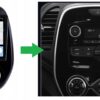 RADIO NAWIGACJA GPS RENAULT CAPTUR 2013-2019 ANDROID CARPLAY 8/128 GB