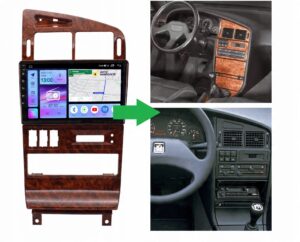 RADIO NAWIGACJA GPS PEUGEOT 405 ANDROID CARPLAY 8/128 GB