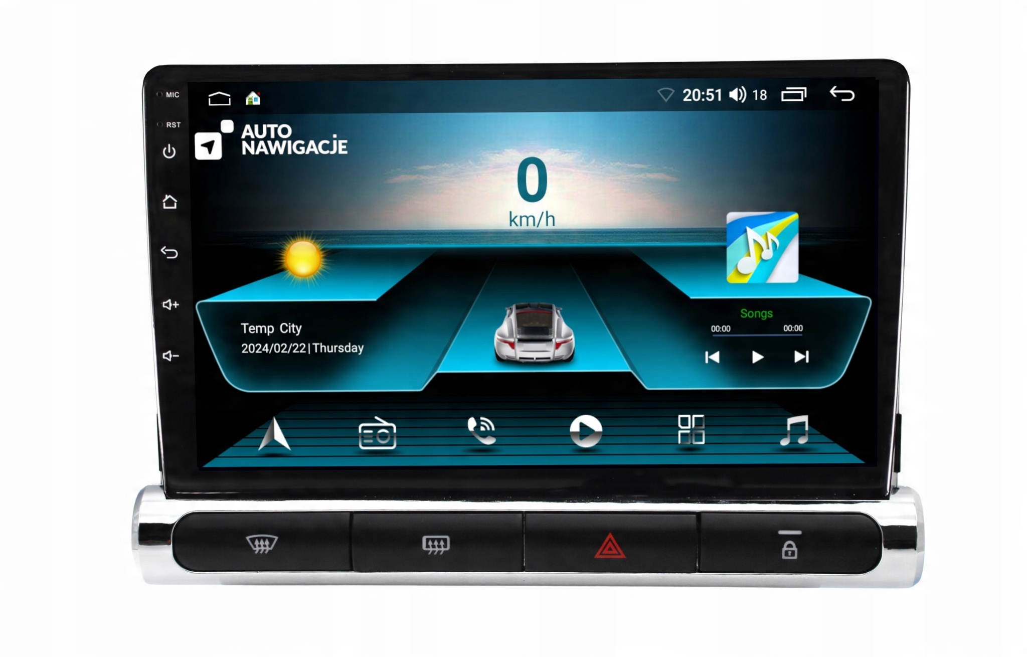 RADIO NAWIGACJA GPS CITROEN C3 III 2015-2023 ANDROID 2/64 GB 3 RADIO NAWIGACJA GPS CITROEN C3 III 2015-2023 ANDROID 2/64 GB
