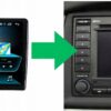 RADIO NAWIGACJA GPS CHRYSLER JEEP ZAMIAST REC/REJ 2/64 GB