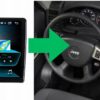 RADIONAWIGACJA GPS JEEP LIBERTY/CHEROKEE 2008-2012 ANDROID CARPLAY 2/64 GB