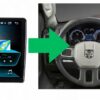 RADIO NAWIGACJA GPS DODGE RAM 3500 2008-2012 ANDROID 2/64 GB